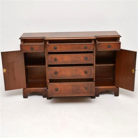 Antique Mahogany Breakfront Sideboard | Marylebone Antiques