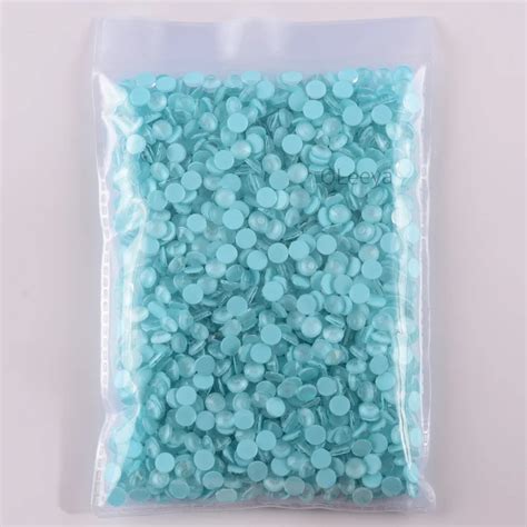 Oleeya 1440pcs Wholesale Rhinestones Crystal Ss6 Ss30 Flatback Mocha Non Hot Fix Rhinestones