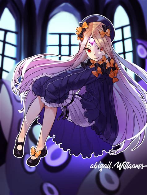 Safebooru 1girl Abigail Williams Fategrand Order Absurdres Bangs