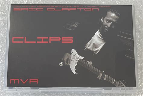 ERIC CLAPTON CLIPS 1DVD MID VALLEY FILM MVR MVF 001 すべての商品