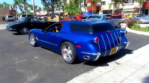 Corvette Chevy Nomad AAT Station Wagon 1953 Conversion Commemorative – Muscle Horsepower