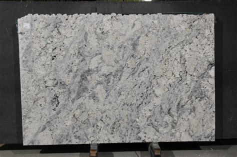 White Ice Granite Slabs | White - Granite Slabs