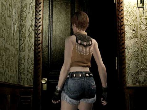 Rebecca Chambers Re Remake Alternate Outfit Resident Evil Jill