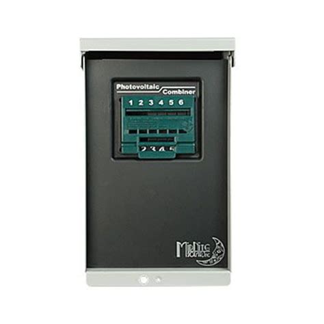 Midnite Solar Mnpv6 Disco Combiner Box