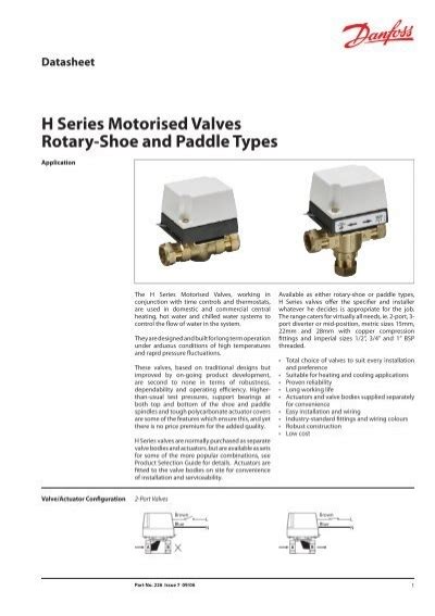 Danfoss 2 Port Zone Valve Wiring Diagram Wiring Diagram