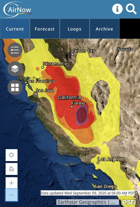 Central Valley Air Quality Most Unhealthy In Western Hemisphere Due To