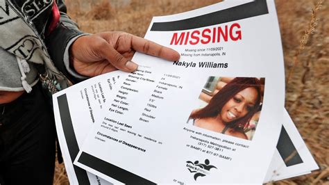 Nakyla Williams Disappearance Volunteers Search Sw Indianapolis