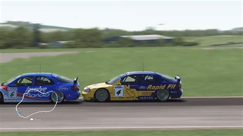 Vrc Btcc Thruxton Assetto Corsa Youtube