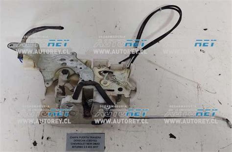 Chapa Puerta Trasera Derecha CBD152 Chevrolet New Dmax Biturbo 2 5 4