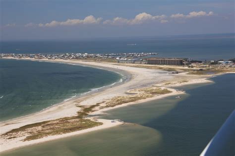 Alabama Barrier Island Restoration Assessment At Dauphin Island Land