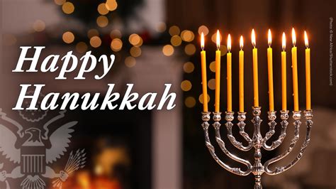 Secretary Antony Blinken On Twitter Chag Hanukkah Sameach I Wish You