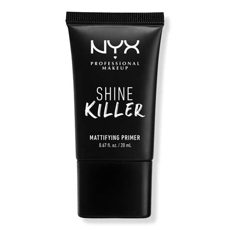 Shine Killer Charcoal Infused Mattifying Primer Nyx Professional