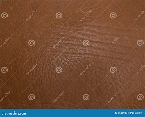 Copper Natural Leather Texture Stock Photo Image Of Crumpled