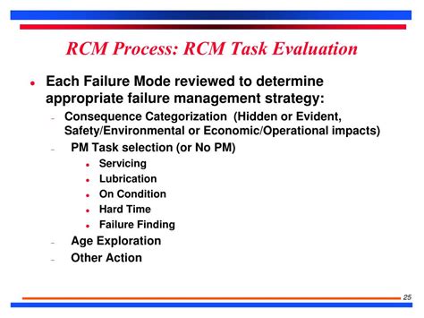 Ppt Fundamentals Of Reliability Centered Maintenance Rcm Powerpoint