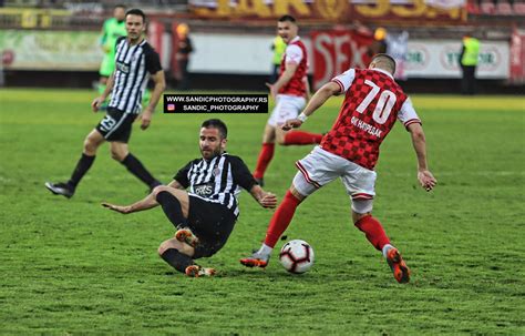 National Super Liga Srbije Napredak Partizan Photo