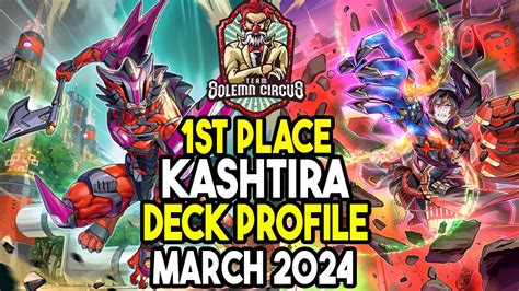 Yu Gi Oh St Place Ots Championship Kashtira Deck Profile March