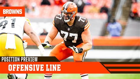 Position Preview Offensive Line Cleveland Browns Youtube