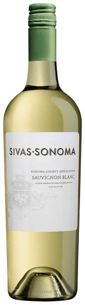 Sivas Sonoma Sauvignon Blanc Vivino United Kingdom