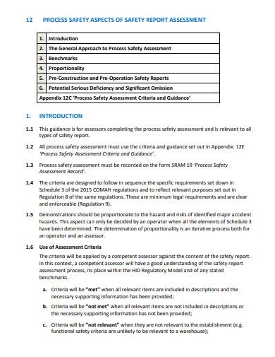 How To Write A Process Diagram Report Report Process Templat