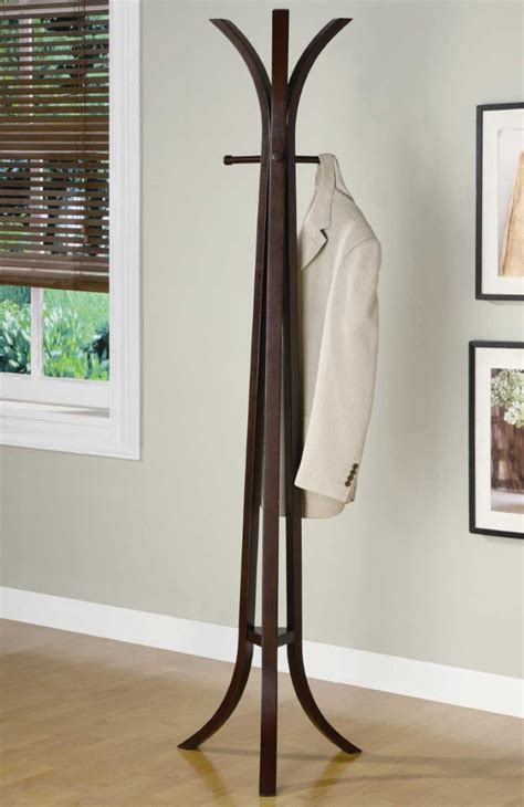 Standing Coat Rack Stylish Storage For Your Wardrobe Homesfeed