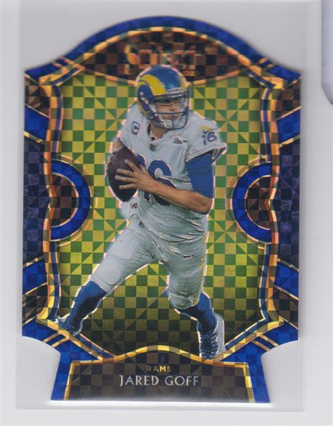 Jared Goff Rams 2020 Panini Select Prizm Concourse 13 102121KSCD159 EBay