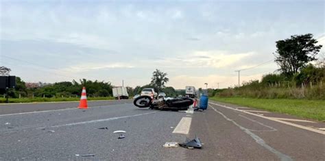 Motociclista De 26 Anos Morre Após Acidente Na Sp 255 Em Araraquara