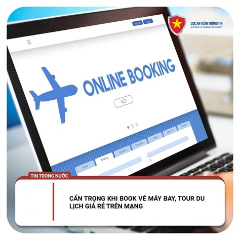 Cẩn Trọng Khi Book Vé Máy Bay Tour Du Lịch Giá Rẻ Trên Mạng Xã Hội