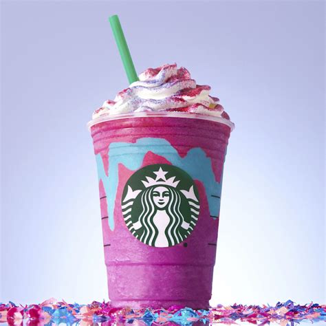 Starbucks Lanza El Frappuccino Unicornio Una Bebida Que Cambia De