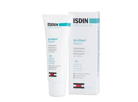 Ripley Tratamiento Isdin Teen Skin Rx Acniben Repair Limpiador 180ml