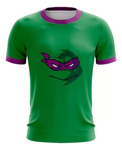 Playera Sublimada Infantil Donatello Meses Sin Inter S