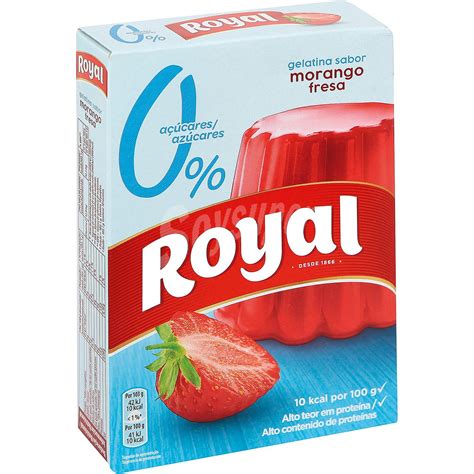 Royal Gelatina En Polvo Sabor Fresa 0 MejorSuper