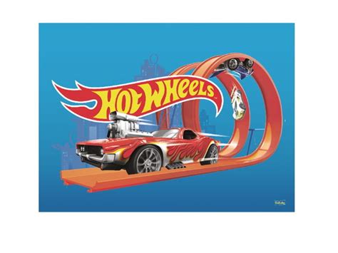 Kit Decoração Festa Hot Wheels Painel Balões Toalha