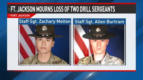 Army Mourns Loss Of Two Fort Jackson Drill Sergeants