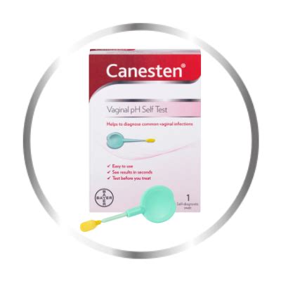 Canesten Vaginal PH Self Test Canesten Products