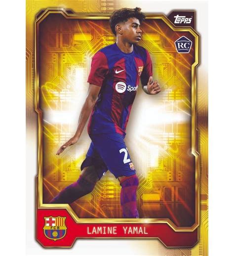 Topps Fc Barcelona Official Fan Set Box With Cards