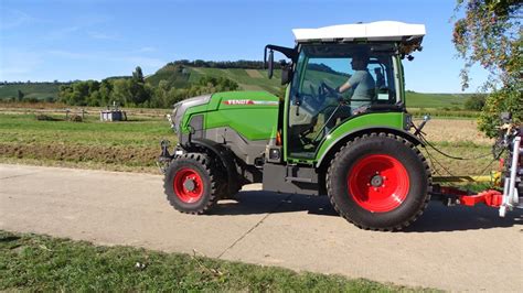 Fendt E V Vario Lo Specializzato Elettrico