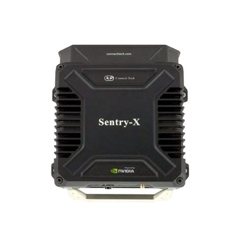 Sentry X Rugged Embedded System Powered By Nvidia® Jetson Agx Xavier