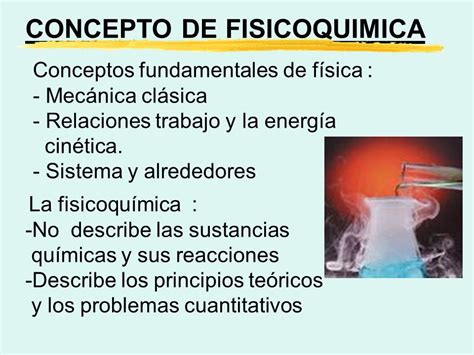 Definición de Fisicoquímica Qué es Significado y Concepto