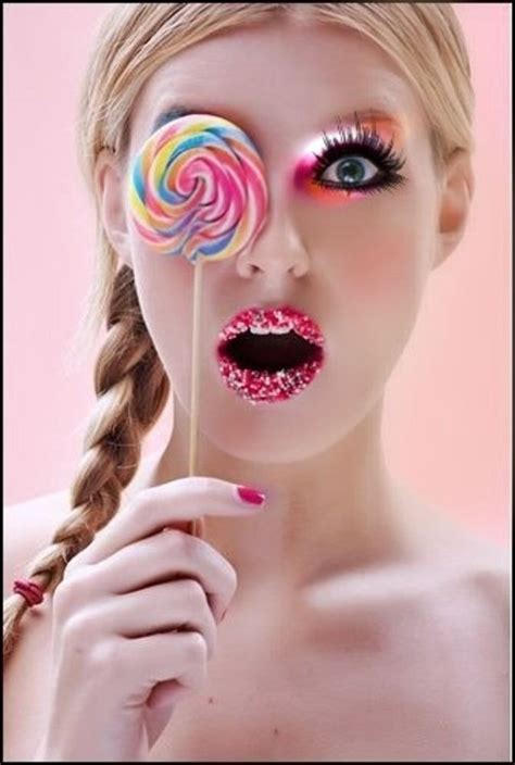 Cool Candy Makeup Beauty Makeup Sweet Makeup Eyeliner Makeup Candy