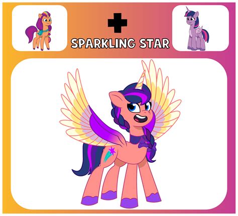 3480148 Safe Artistprixy05 Sunny Starscout Twilight Sparkle Oc