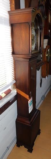 Colonial Of Zeeland Grandmother” Floor Clock