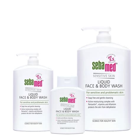 Buy Sebamed Sensitive Skin Liquid Face And Body Wash In Singapore Hushsg