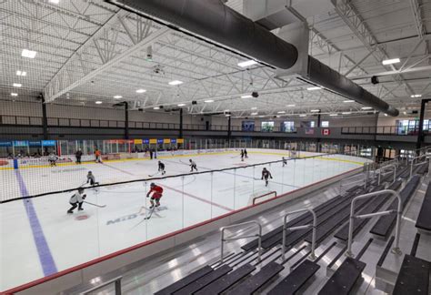 Edwardsville Ice Arena Completed