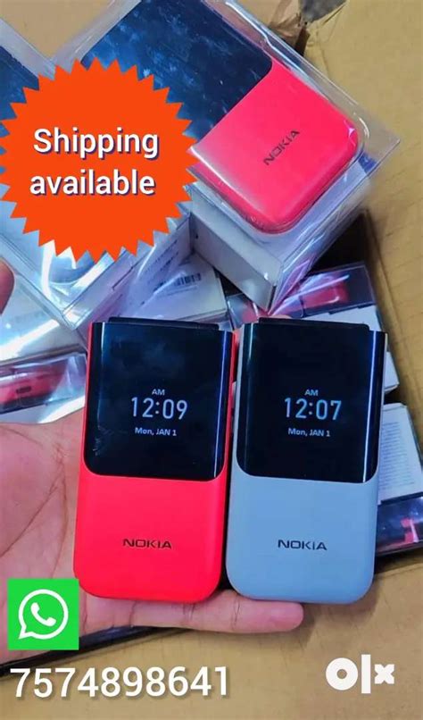 Nokia 2720 Flip Dual Display Mobile Phone Mobile Phones 1787662709