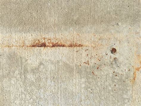 How to Remove Rust Stains from Concrete - Concrete Network