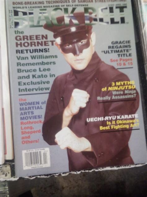 Black Belt Magazine - Karate Mart Inc