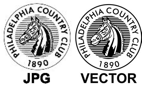 COUNTRY CLUB LOGO CONVERT JPEG TO VECTOR - Vector Squad Blog