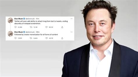 Twitter Proprietor Elon Musk Reveals Designer Monetization For All