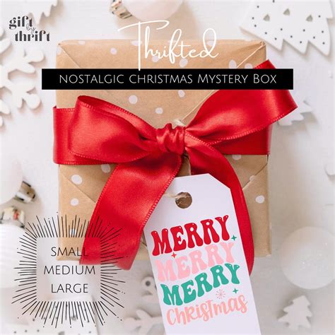 Nostalgic Christmas Mystery Box Vintage Mystery Box Etsy