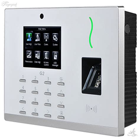 G2 Zkteco Fingerprint Time Attendance Access Control Terminal Fingerpak